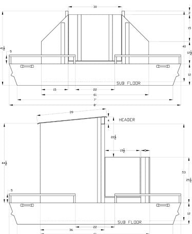 Drivable Low Profile Floating Duck Blind