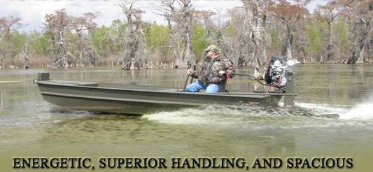 18' GO-DEVIL Surface Drive Boat