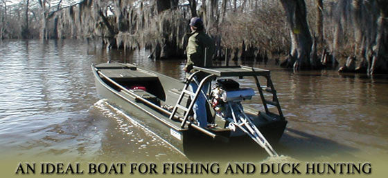 20' GO-DEVIL Duck Hunting Boat