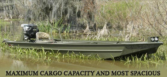 20' GO-DEVIL Surface Drive Boat