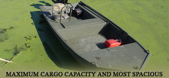 20' GO-DEVIL Duck Hunting Boat