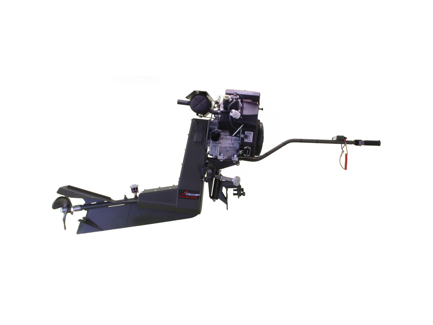 25 HP Kohler Surface Drive