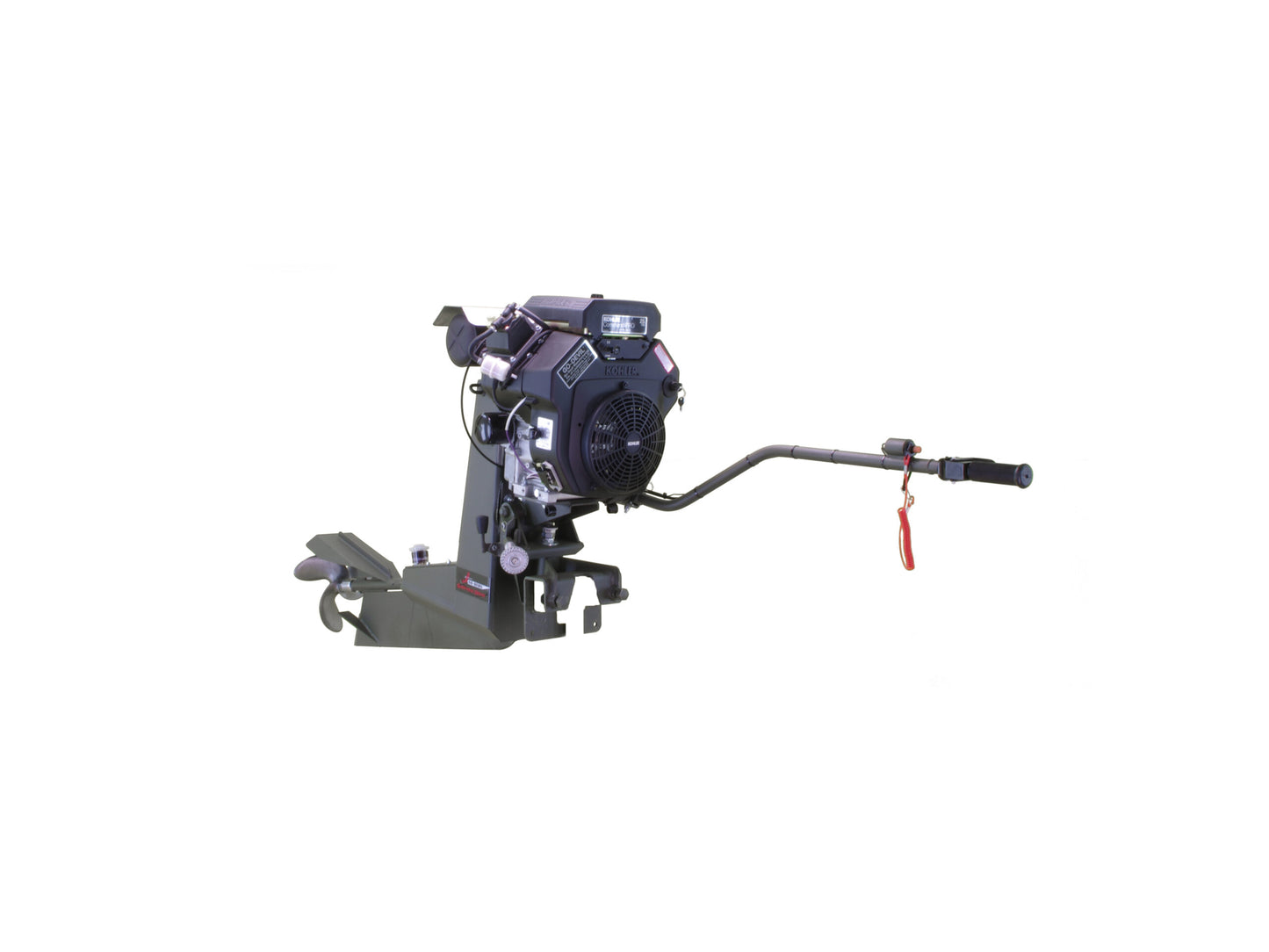 25 HP Kohler Surface Drive