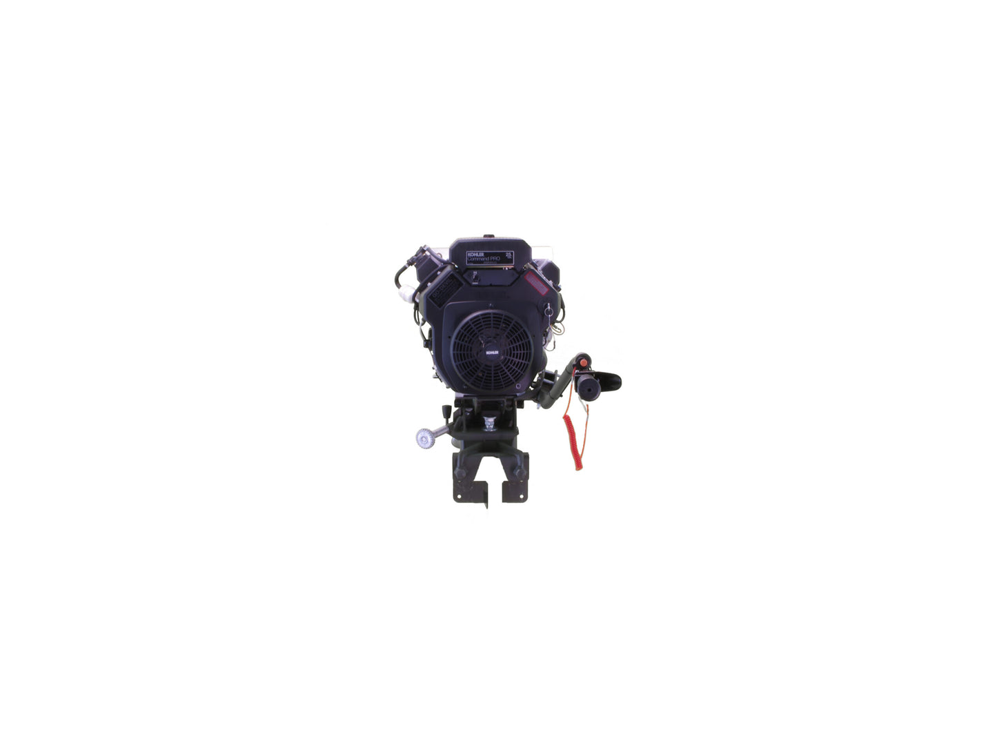 25 HP Kohler Surface Drive
