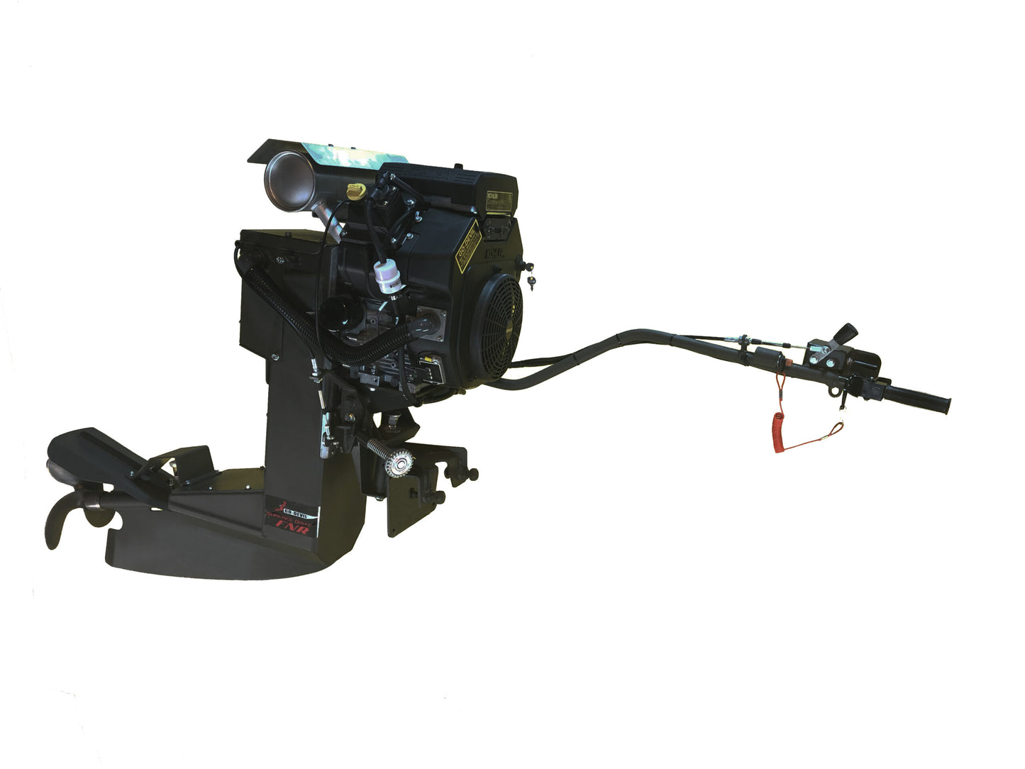 25 HP Kohler Surface Drive