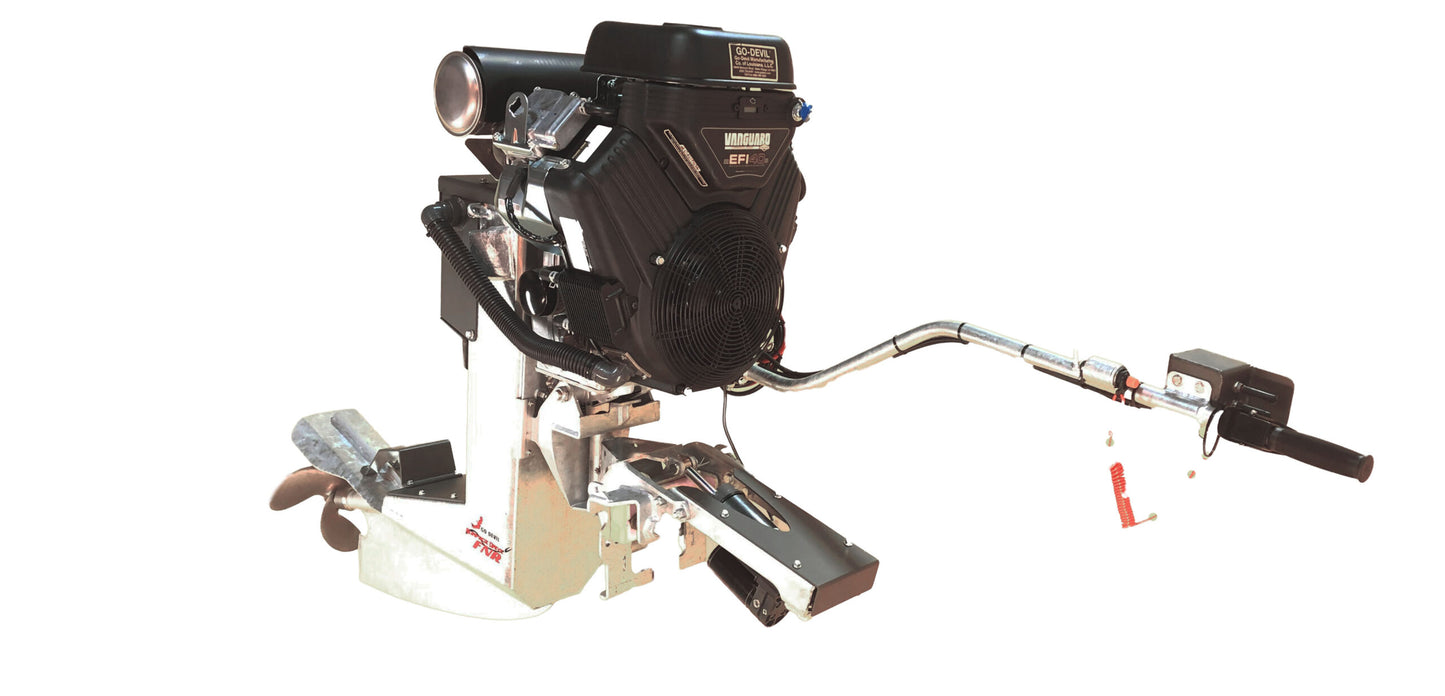 40 HP VANGUARD Surface Drive