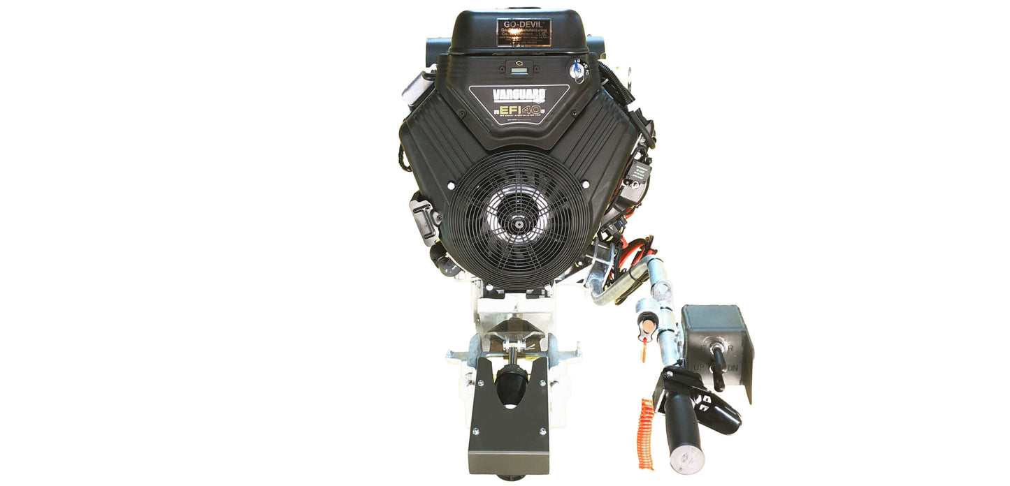 40 HP VANGUARD Surface Drive