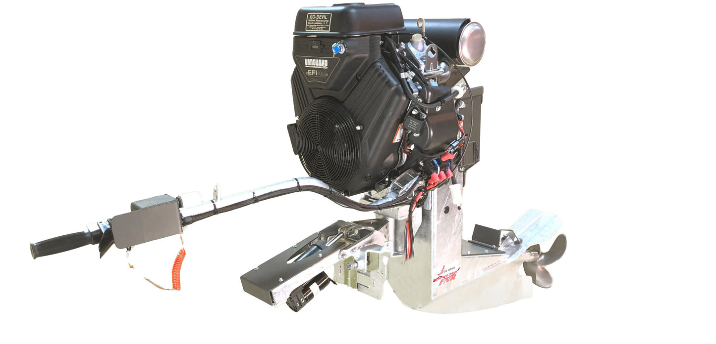 40 HP VANGUARD Surface Drive