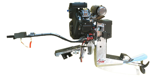 WI GO-DEVIL | 40 HP VANGUARD Surface Drive Electric Trim FNR