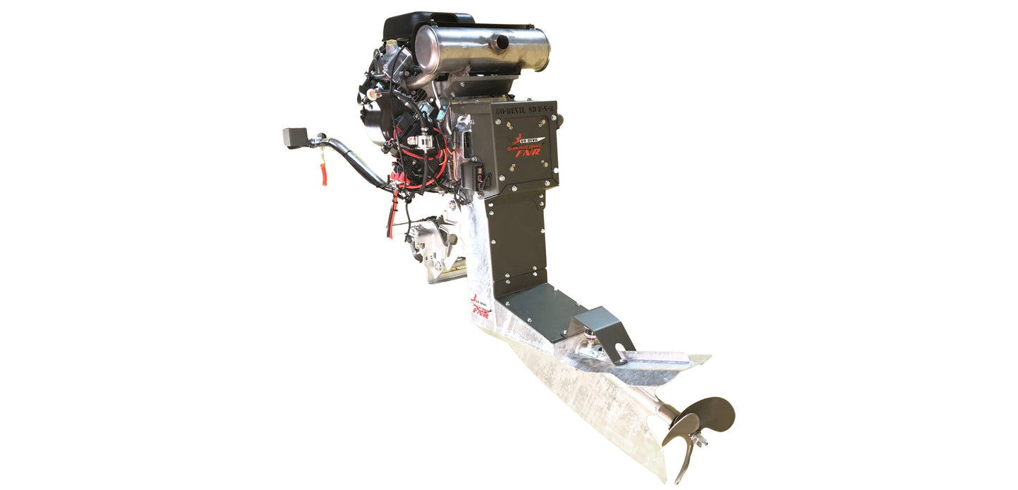 40 HP VANGUARD Surface Drive