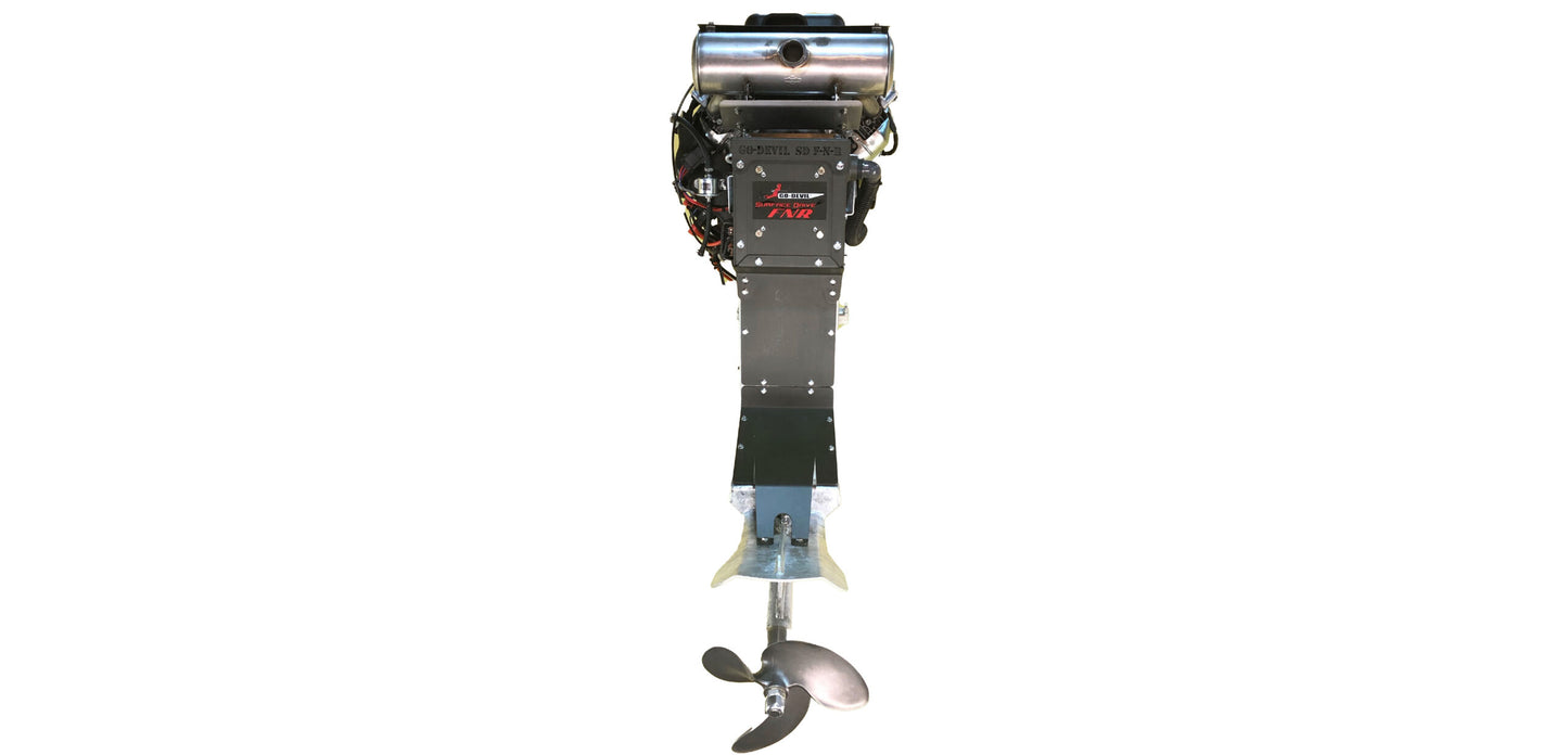 40 HP VANGUARD Surface Drive