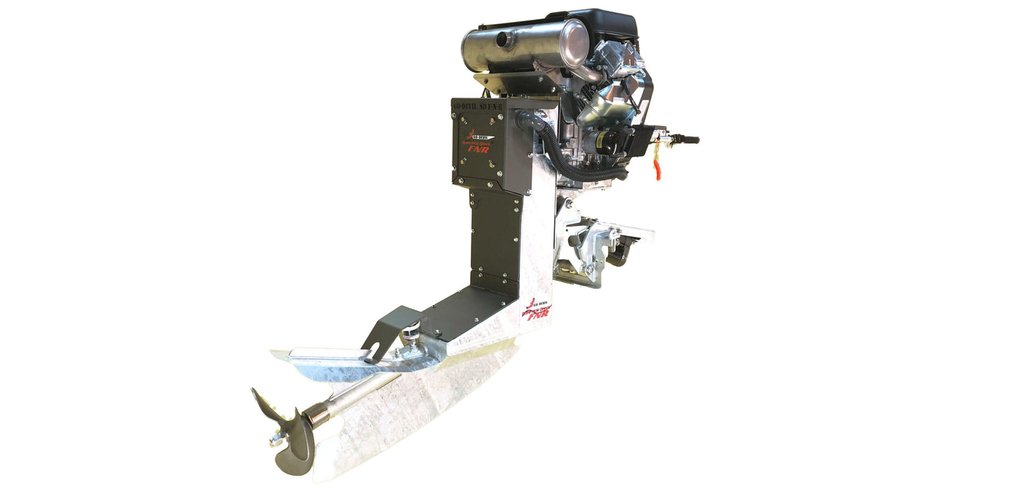 40 HP VANGUARD Surface Drive