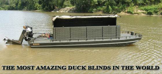 Drivable Standard Floating Duck Blind