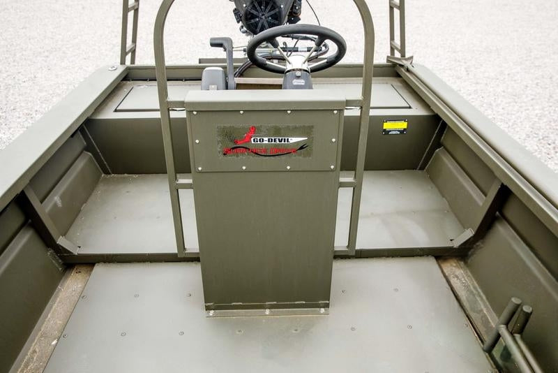 GO-DEVIL Center Console Surface Drive Boat