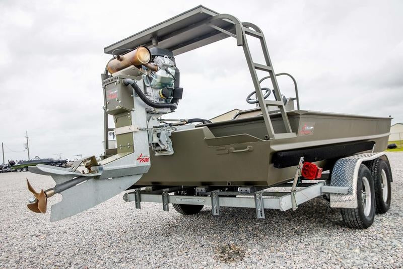 GO-DEVIL Center Console Surface Drive Boat