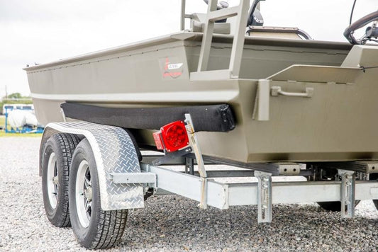 GO-DEVIL Center Console Surface Drive Boat