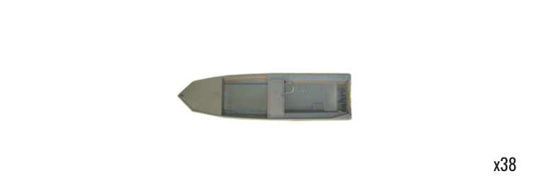 16' GO-DEVIL Duck Hunting Boat