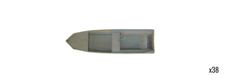 18' GO-DEVIL Duck Hunting Boat