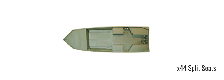 18' GO-DEVIL Duck Hunting Boat