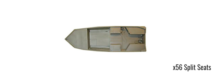 18' GO-DEVIL Duck Hunting Boat