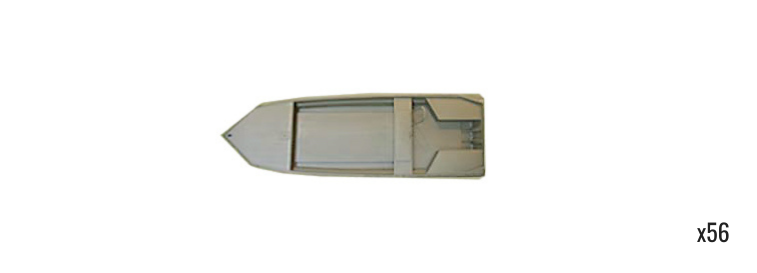 18' GO-DEVIL Duck Hunting Boat