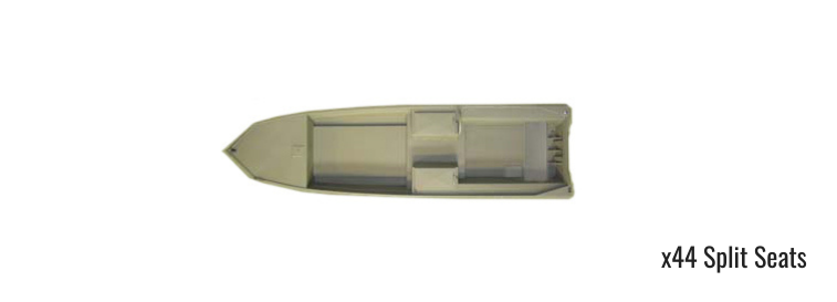 20' GO-DEVIL Duck Hunting Boat