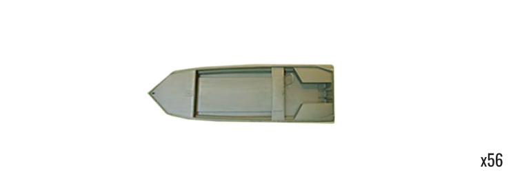 20' GO-DEVIL Duck Hunting Boat
