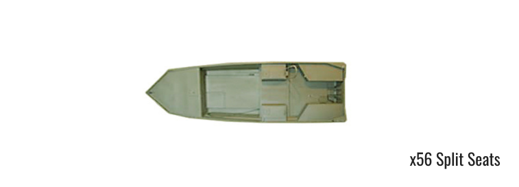 20' GO-DEVIL Duck Hunting Boat