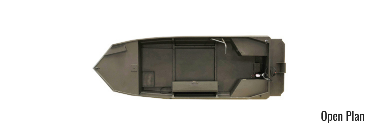 16' GO-DEVIL Surface Drive Boat
