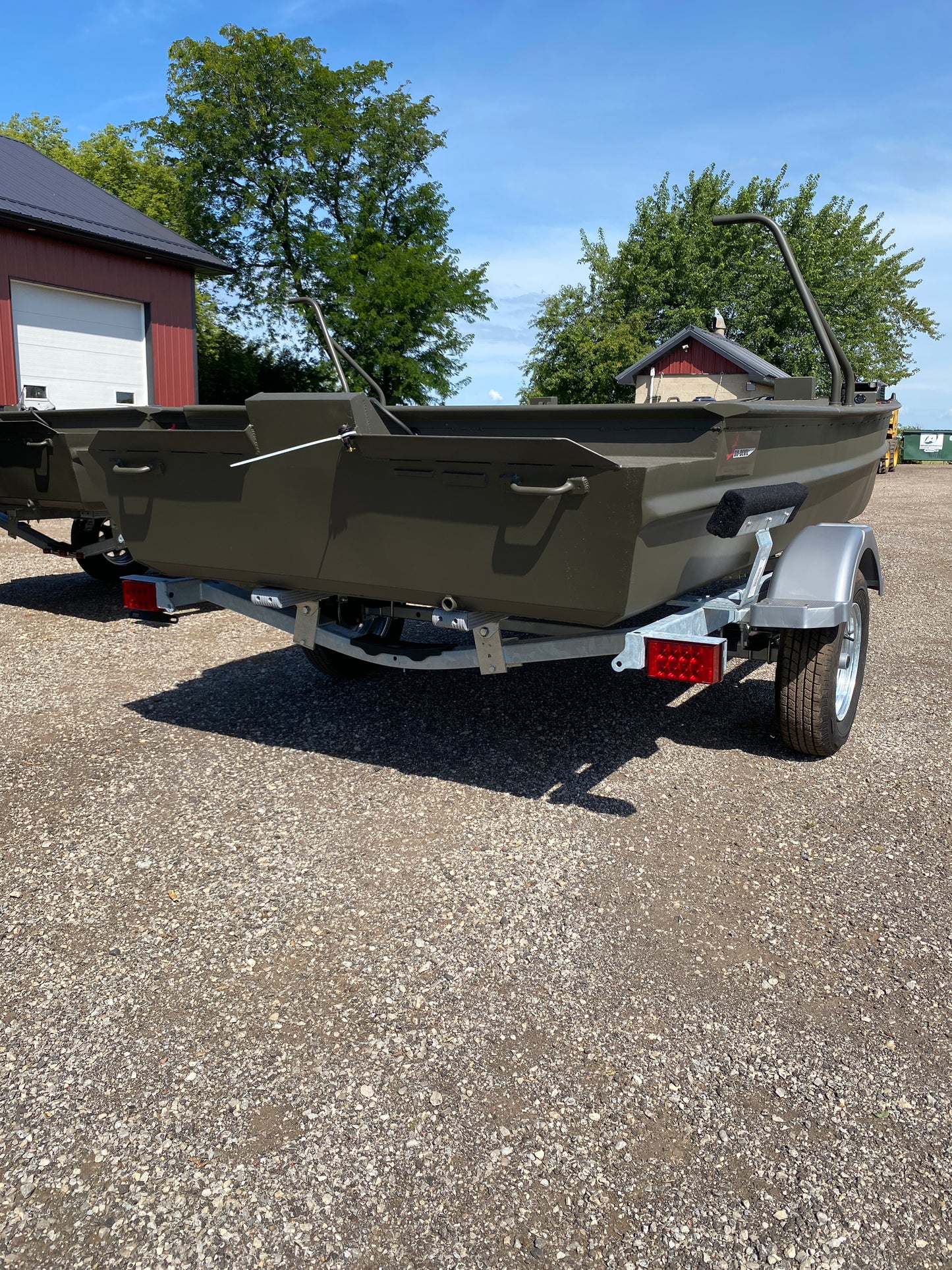 WI GO-DEVIL | 16x54 Surface Drive Boat Open Floor Layout