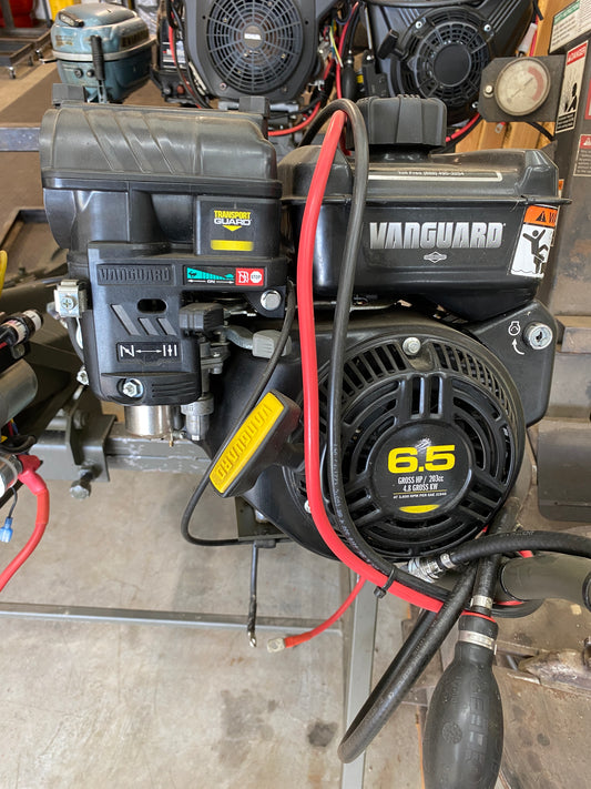 WI GO-DEVIL | 6.5 HP VANGUARD INTEK Pro Longtail