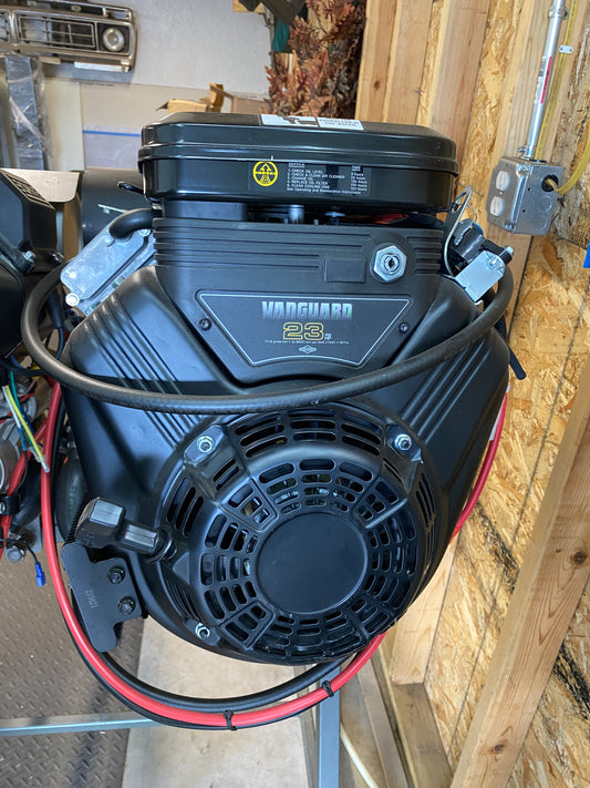 WI GO-DEVIL | 23 HP VANGUARD Longtail