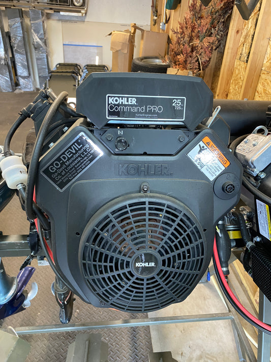 WI GO-DEVIL | 25 HP Kohler Longtail