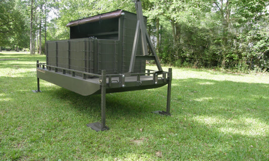 Towable Standard Floating Duck Blind