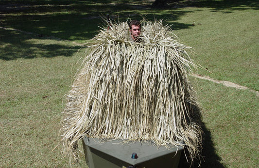 Attachable Grass Duck Blind