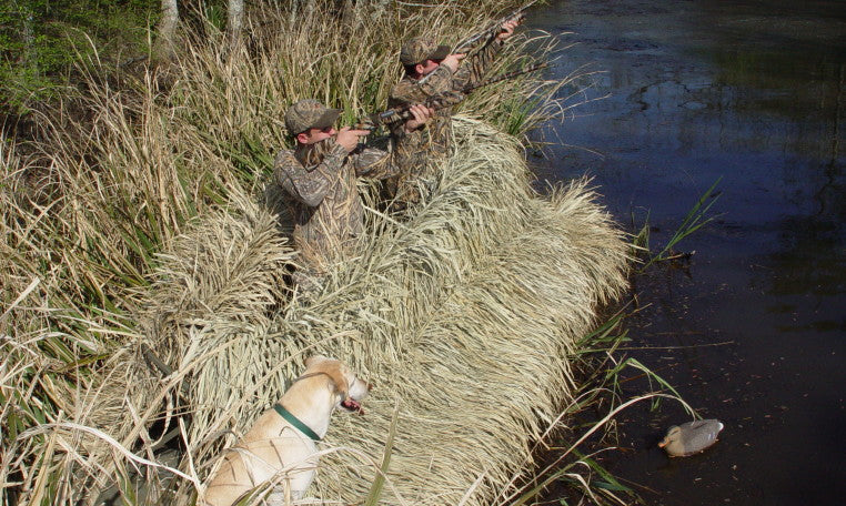 Attachable Grass Duck Blind