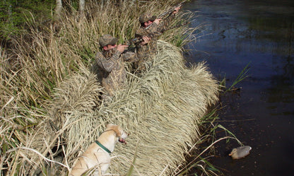 Attachable Grass Duck Blind