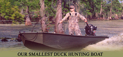 16' GO-DEVIL Duck Hunting Boat