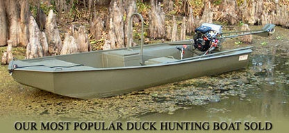 16' GO-DEVIL Duck Hunting Boat