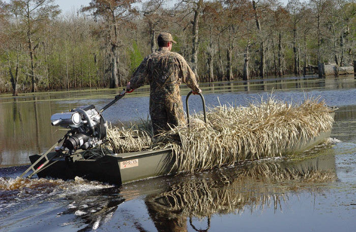 Attachable Grass Duck Blind