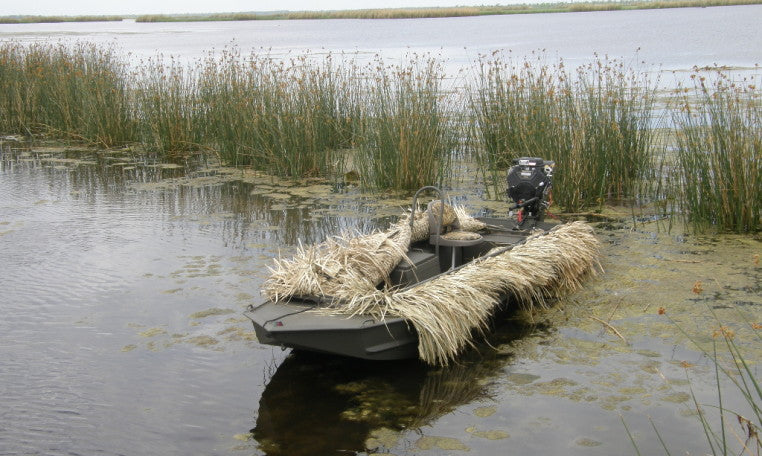Attachable Grass Duck Blind