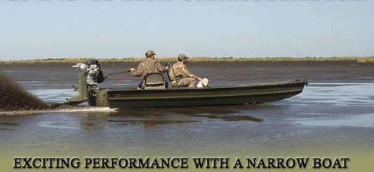 20' GO-DEVIL Surface Drive Boat