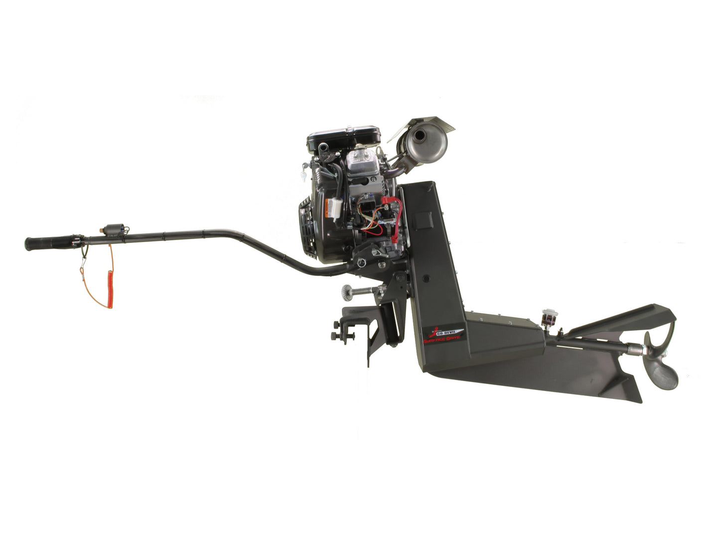 23 HP VANGUARD Surface Drive