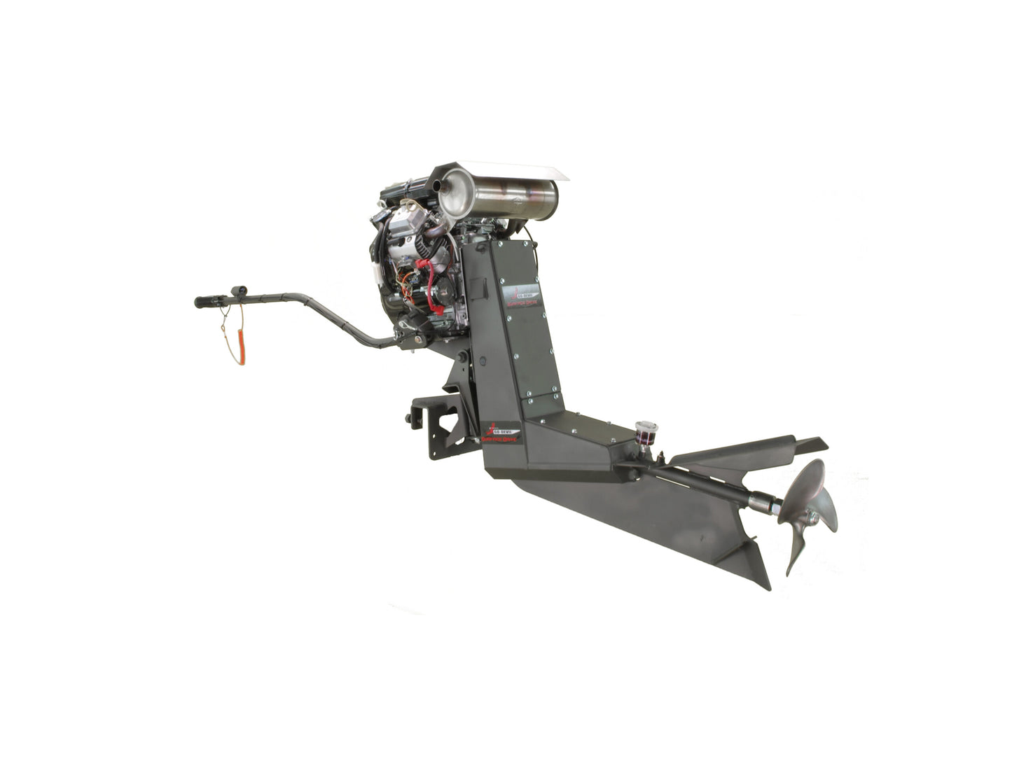 23 HP VANGUARD Surface Drive