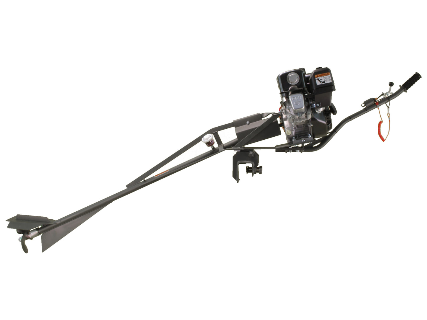 6.5 HP VANGUARD INTEK Pro Longtail