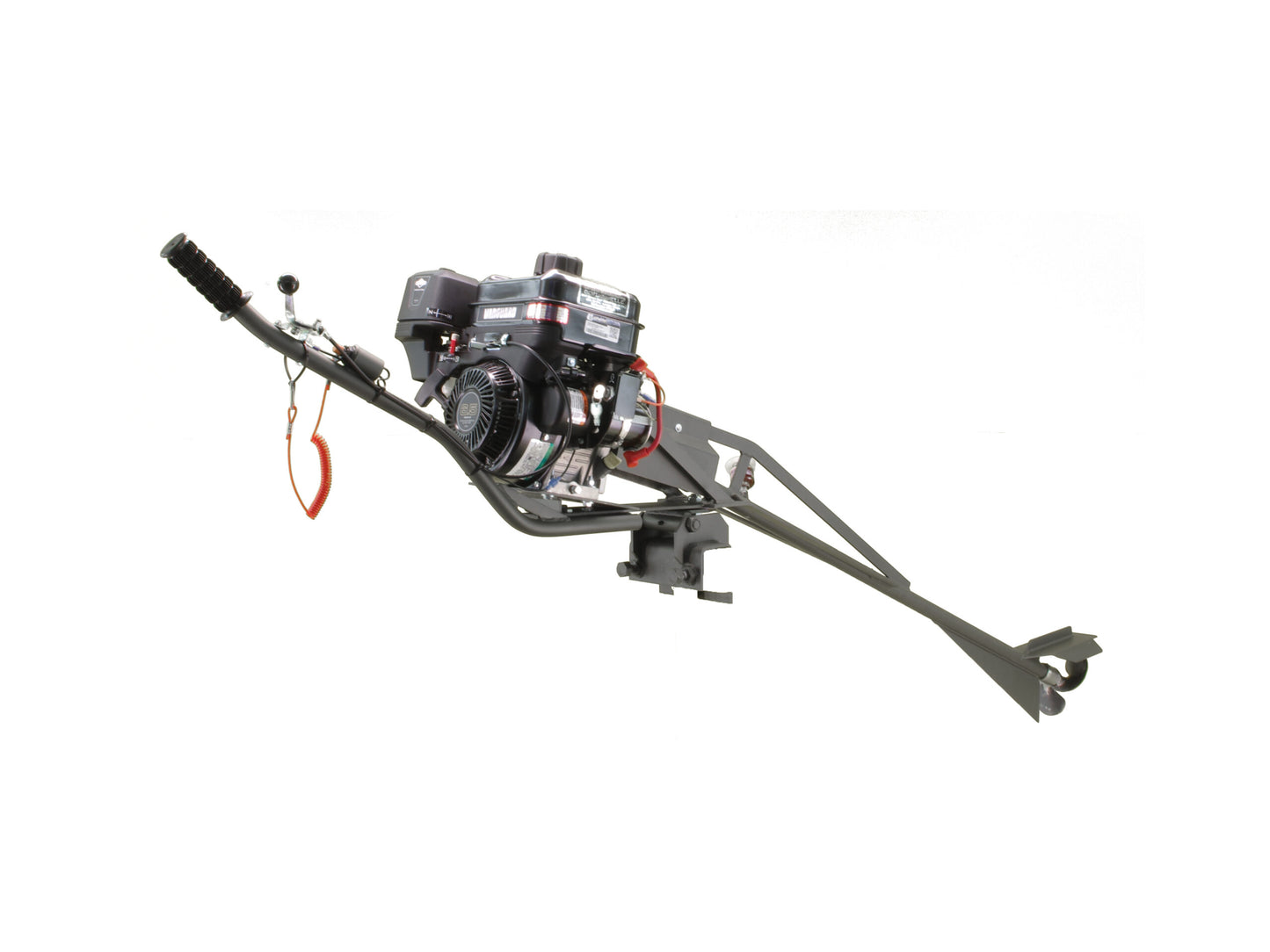 6.5 HP VANGUARD INTEK Pro Longtail