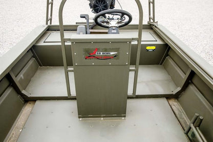 GO-DEVIL Center Console Surface Drive Boat