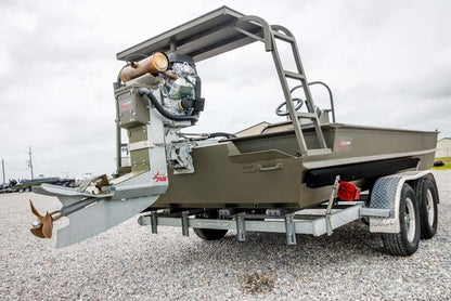 GO-DEVIL Center Console Surface Drive Boat