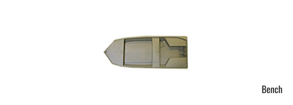 16' GO-DEVIL Surface Drive Boat