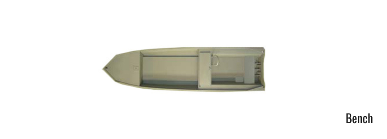 20' GO-DEVIL Surface Drive Boat